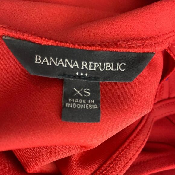 Banana Republic Sleeveless High Neck Dress - Picture 4 of 5